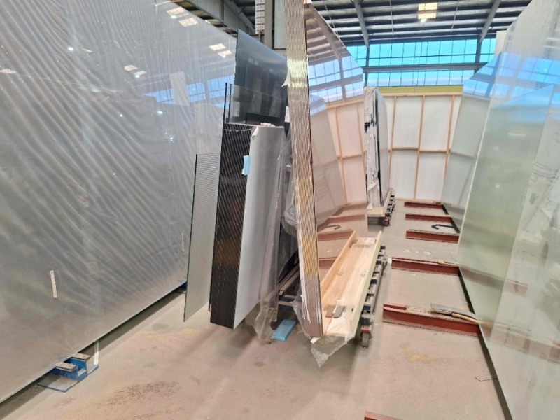 Glass Trolley