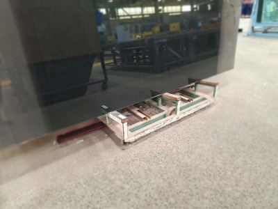 Glass Trolley