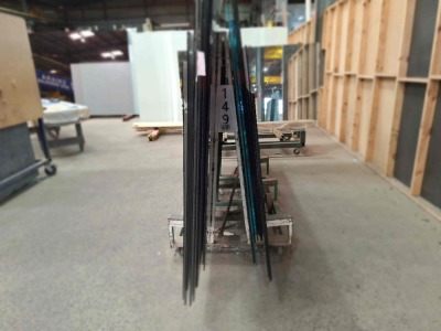 Glass Trolley - 2