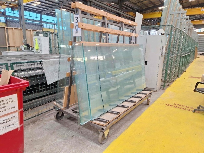 Glass Trolley
