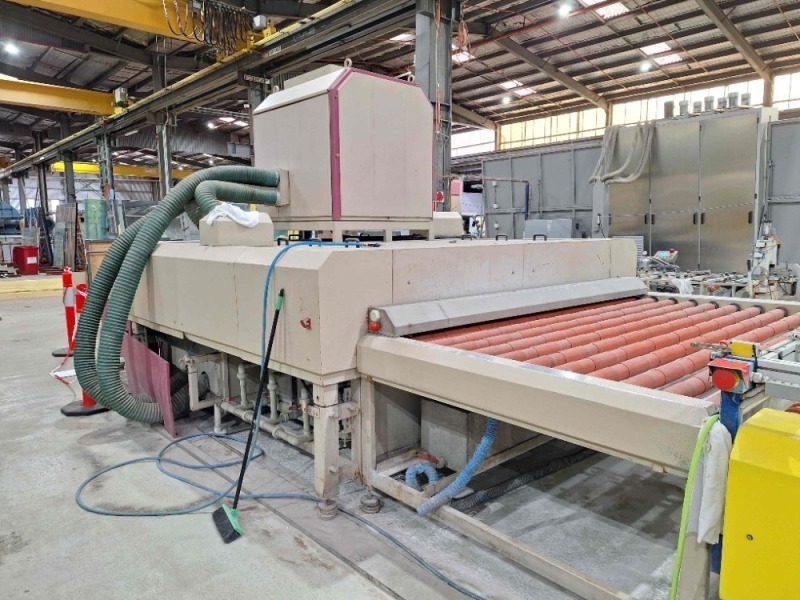 Horizontal Glass Washing Machine