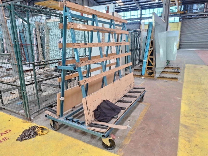 Glass Trolley