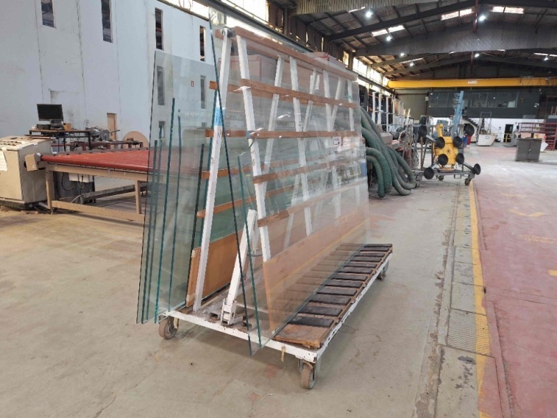Glass Trolley