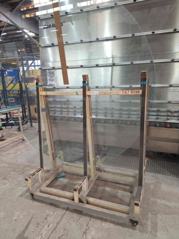 Glass Trolley