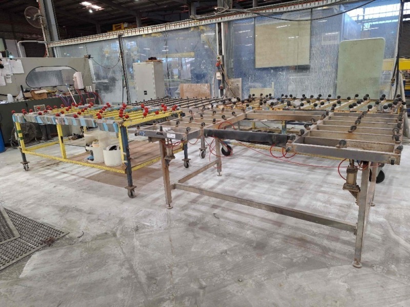 Glass Handling Tables