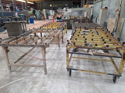 Glass Handling Tables - 2