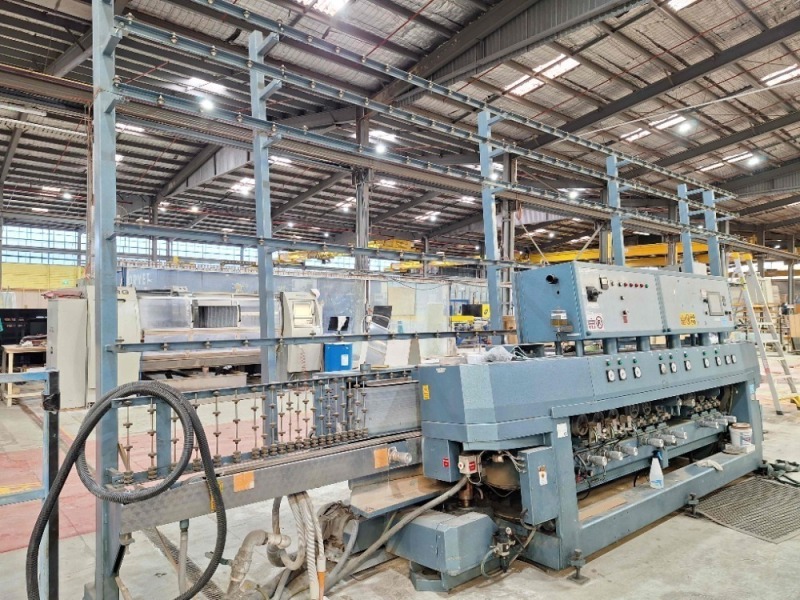 Glass Bevelling Machine