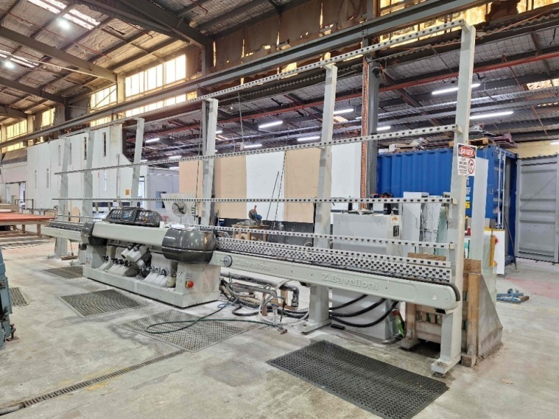 Glass Straight Line Edging Machine