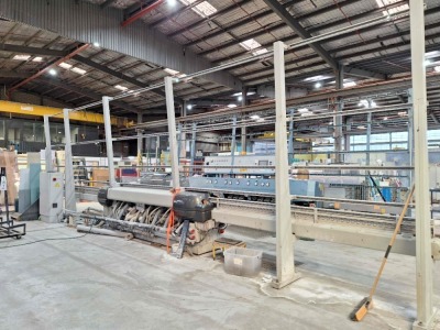Glass Straight Line Edging Machine - 6