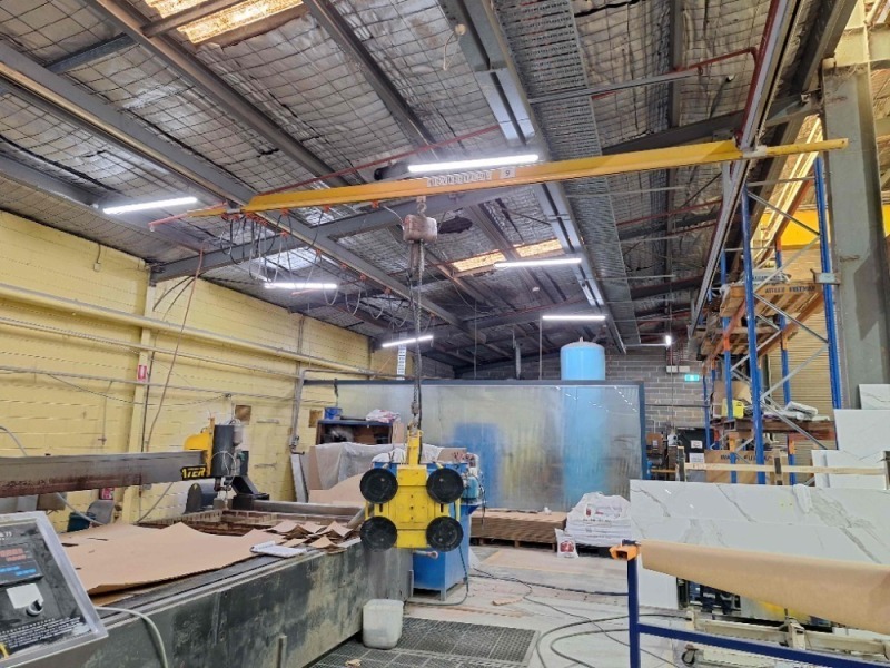 Gantry Lifting System