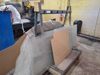 Glass Trolley