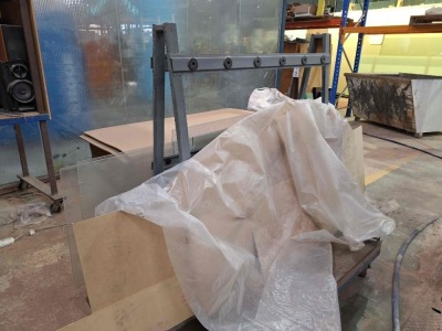 Glass Trolley - 2