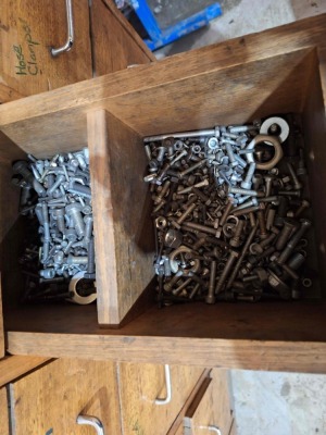 Stock Cabinet - 6