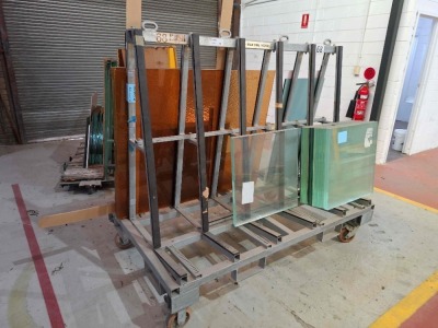 Glass Trolley