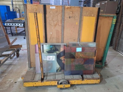 Glass Trolley