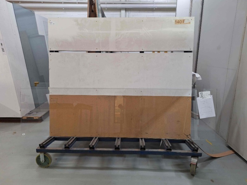 Glass Trolley