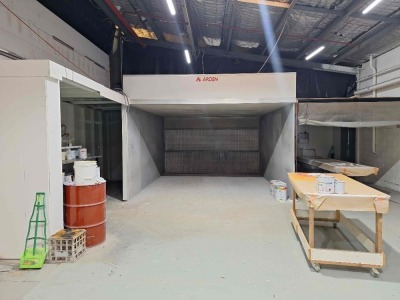 Spray Booth - 4