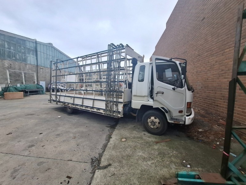2003 Mitsubishi Fighter FK600 Truck