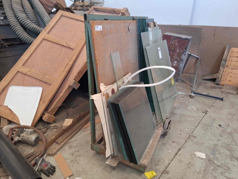 Glass Trolley