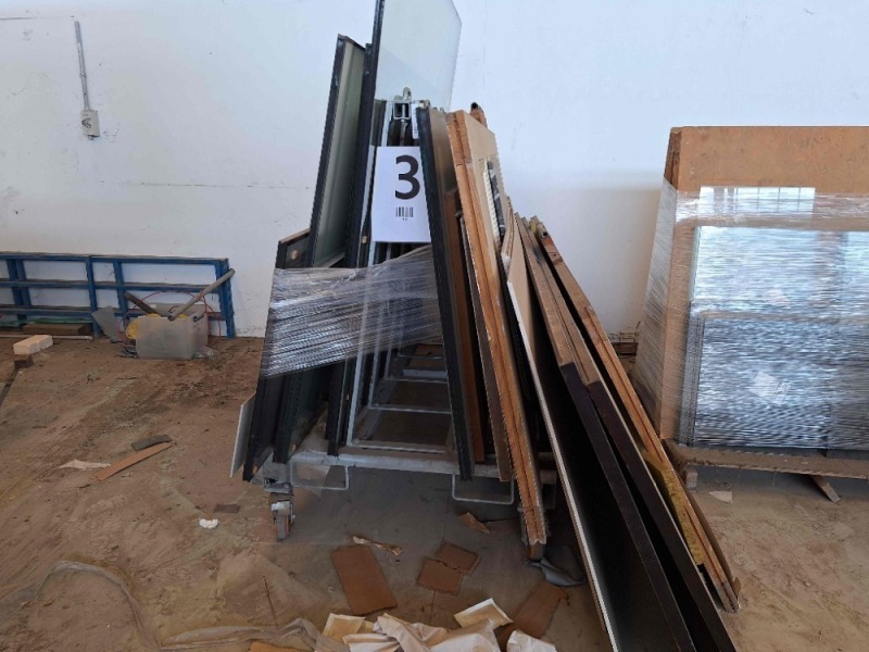Glass Trolley