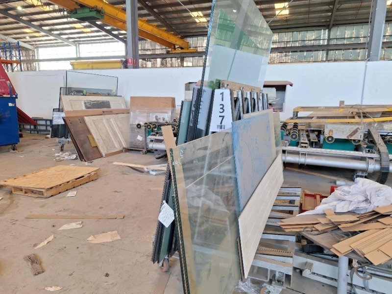 Glass Trolley