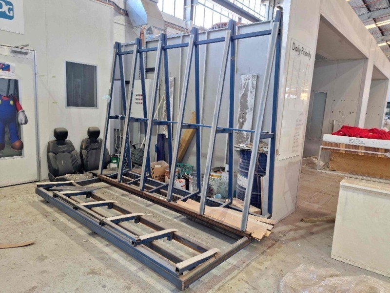Glass Trolley