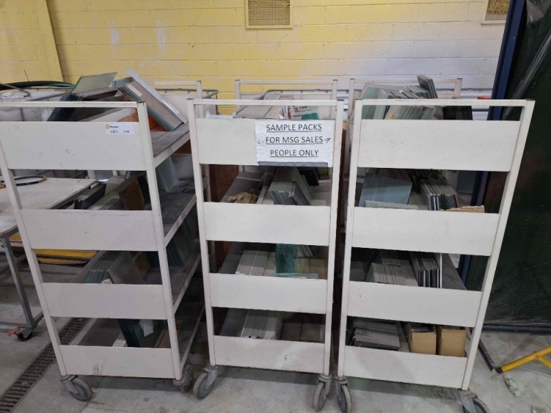 Sample Trolley