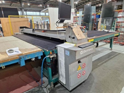 Glass Cutting Table