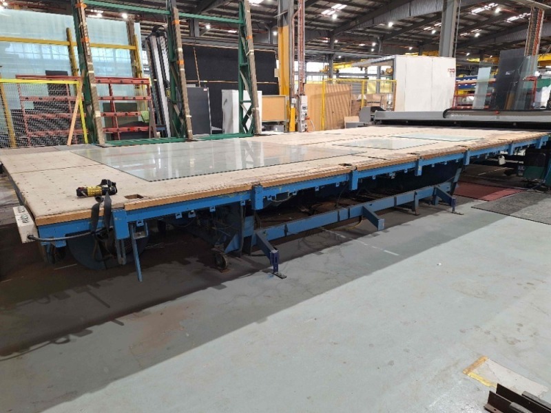 Glass Cutting Table