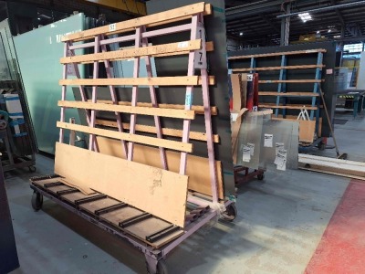 Glass Trolley