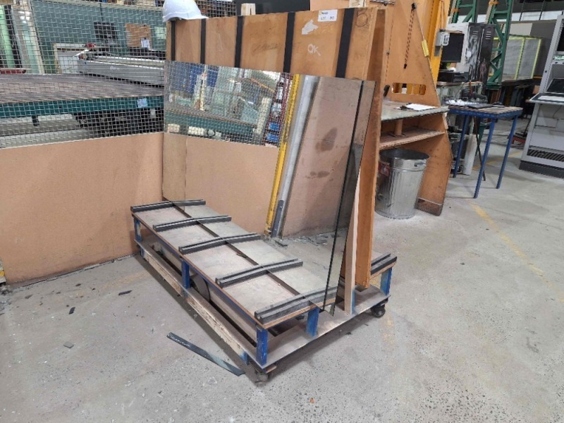 Glass Trolley