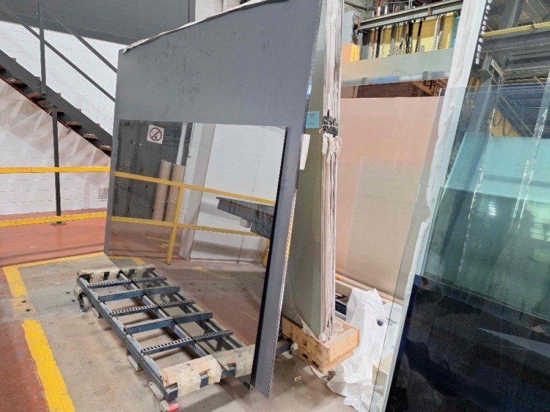 Glass Trolley