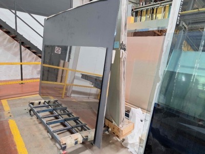 Glass Trolley