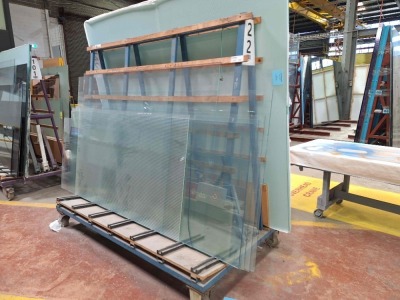 Glass Trolley