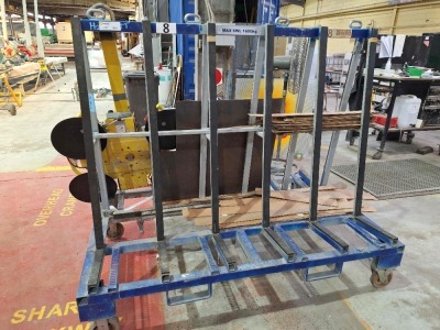Glass Trolley