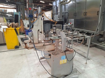 Glass Corner Edging Machine - 4
