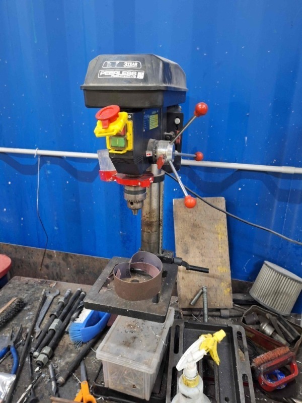 Pedestal Drill Press