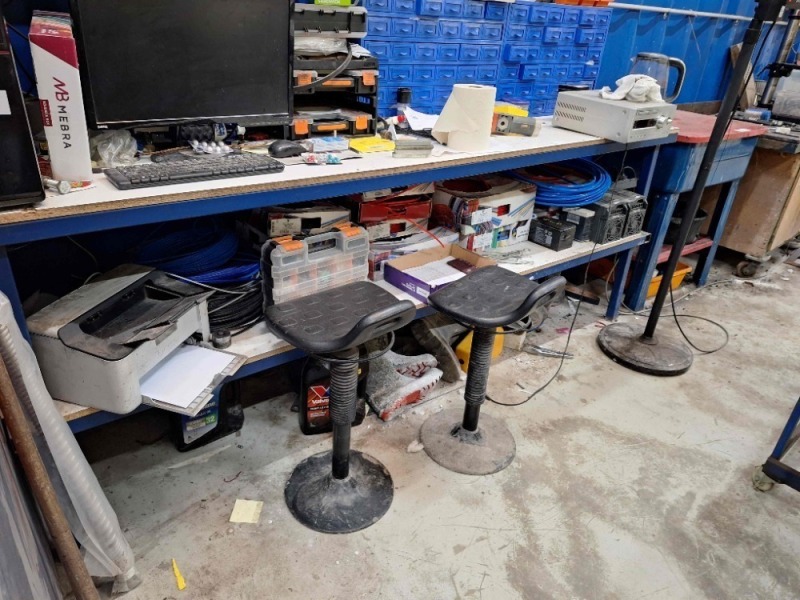 Workshop Equipment & Furniture