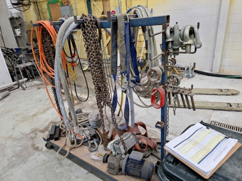 Lifting Gear & Rigging