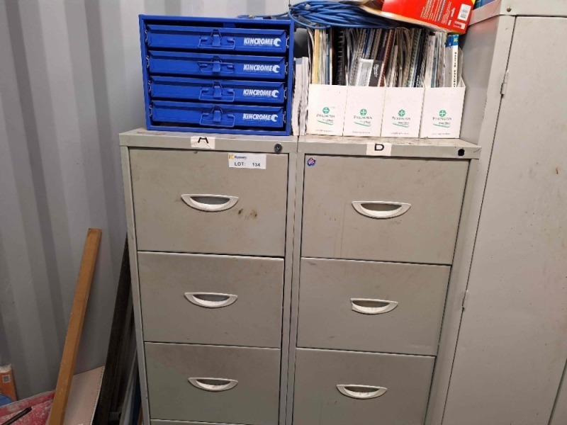 Filing & Parts Storage