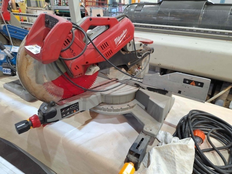 Compound Mitre Saw
