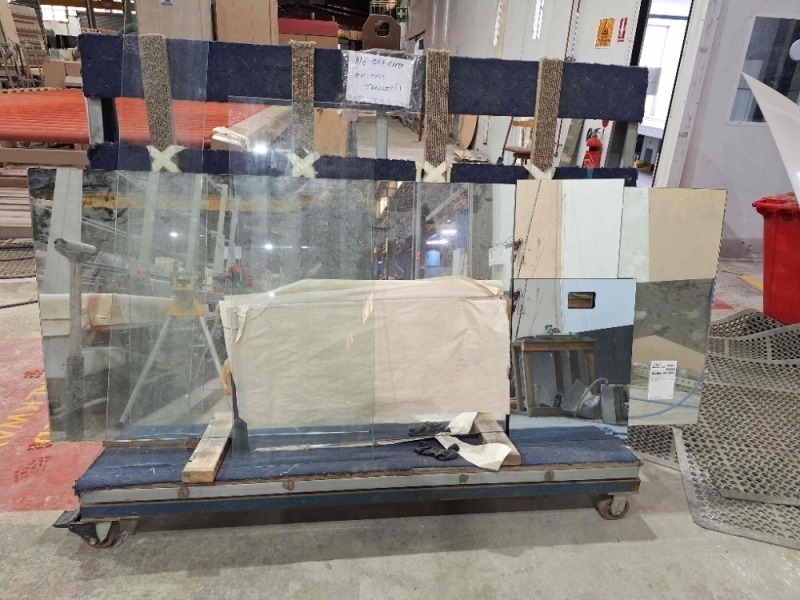 Glass Trolley