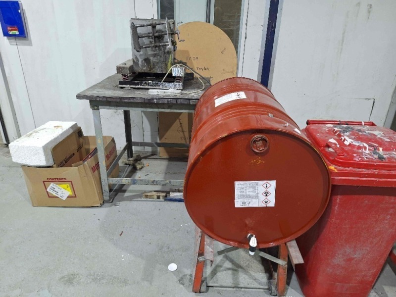 Paint Shop Equipment & Sundries