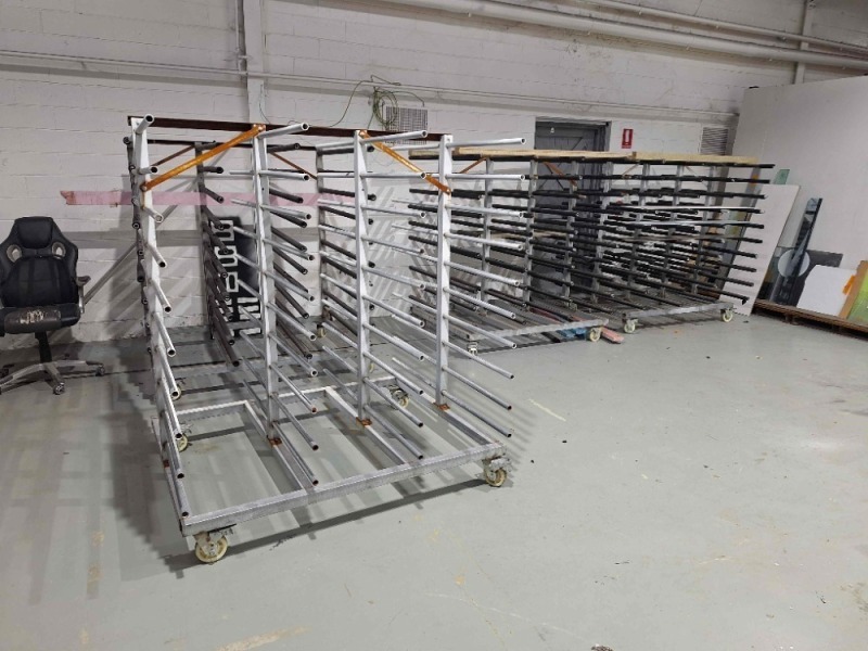 Paint Drying Stand