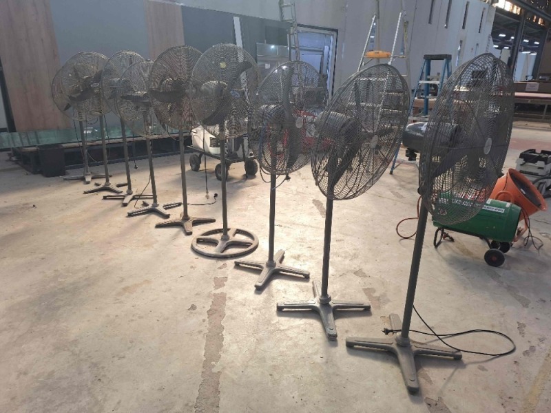 Factory Pedestal Fan