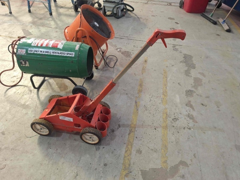 Line Marking Machine