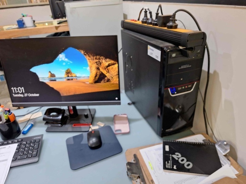 Tower Computer System