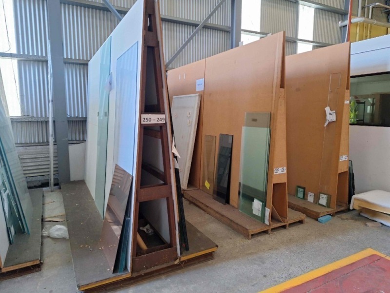 Glass Stands