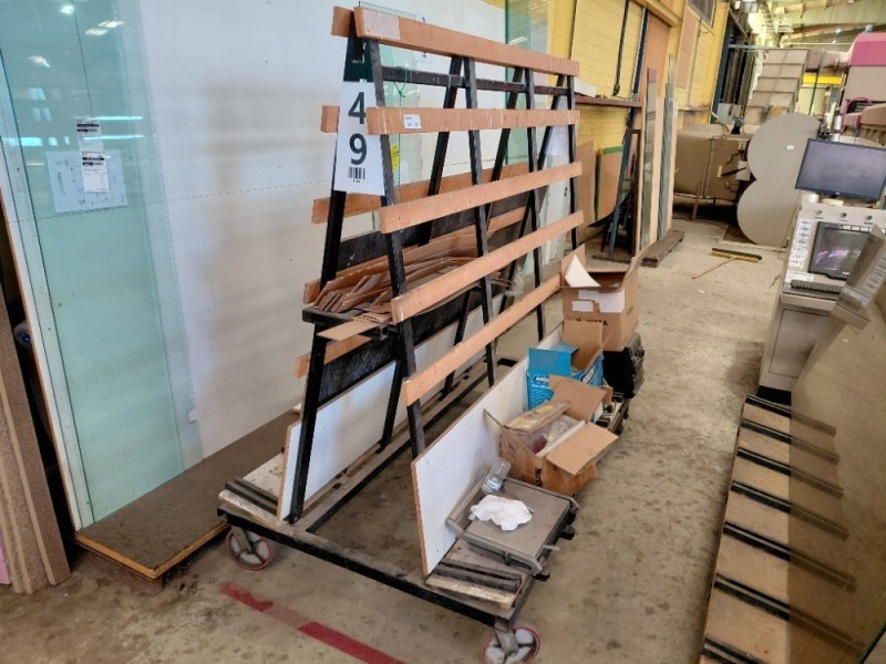 Glass Trolley