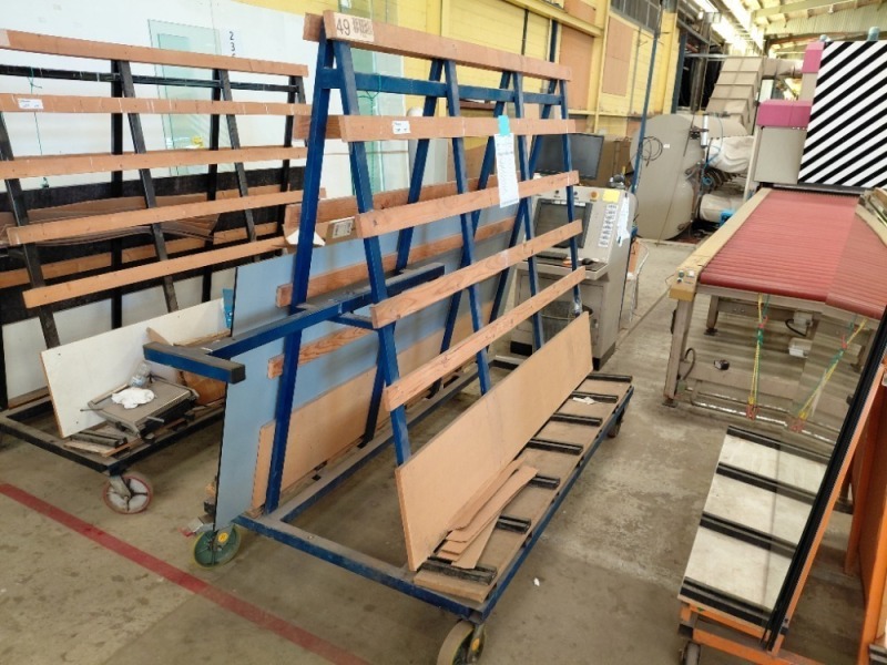 Glass Trolley